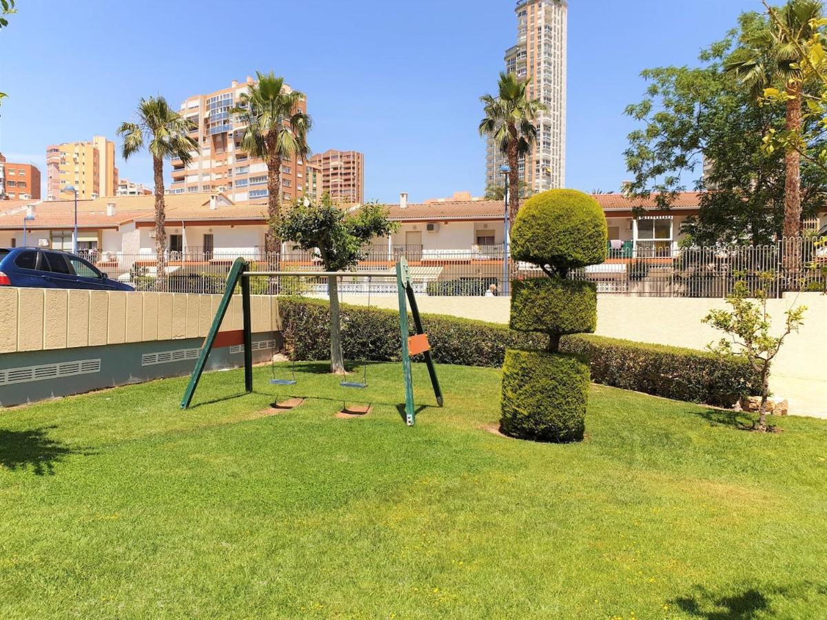 Gemelos 22 - Paraíso a 5 min de Playa Levante Benidorm Exterior foto