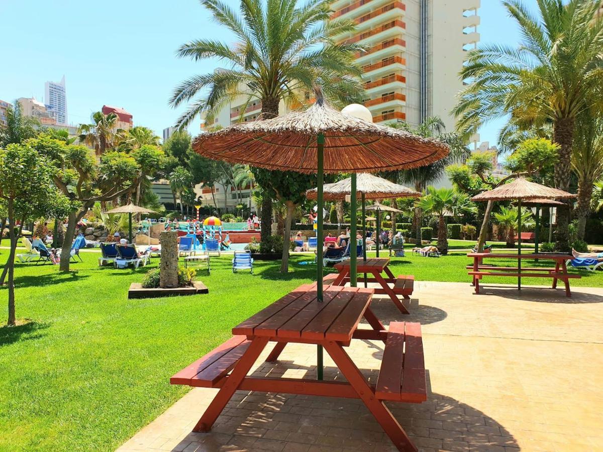 Gemelos 22 - Paraíso a 5 min de Playa Levante Benidorm Exterior foto