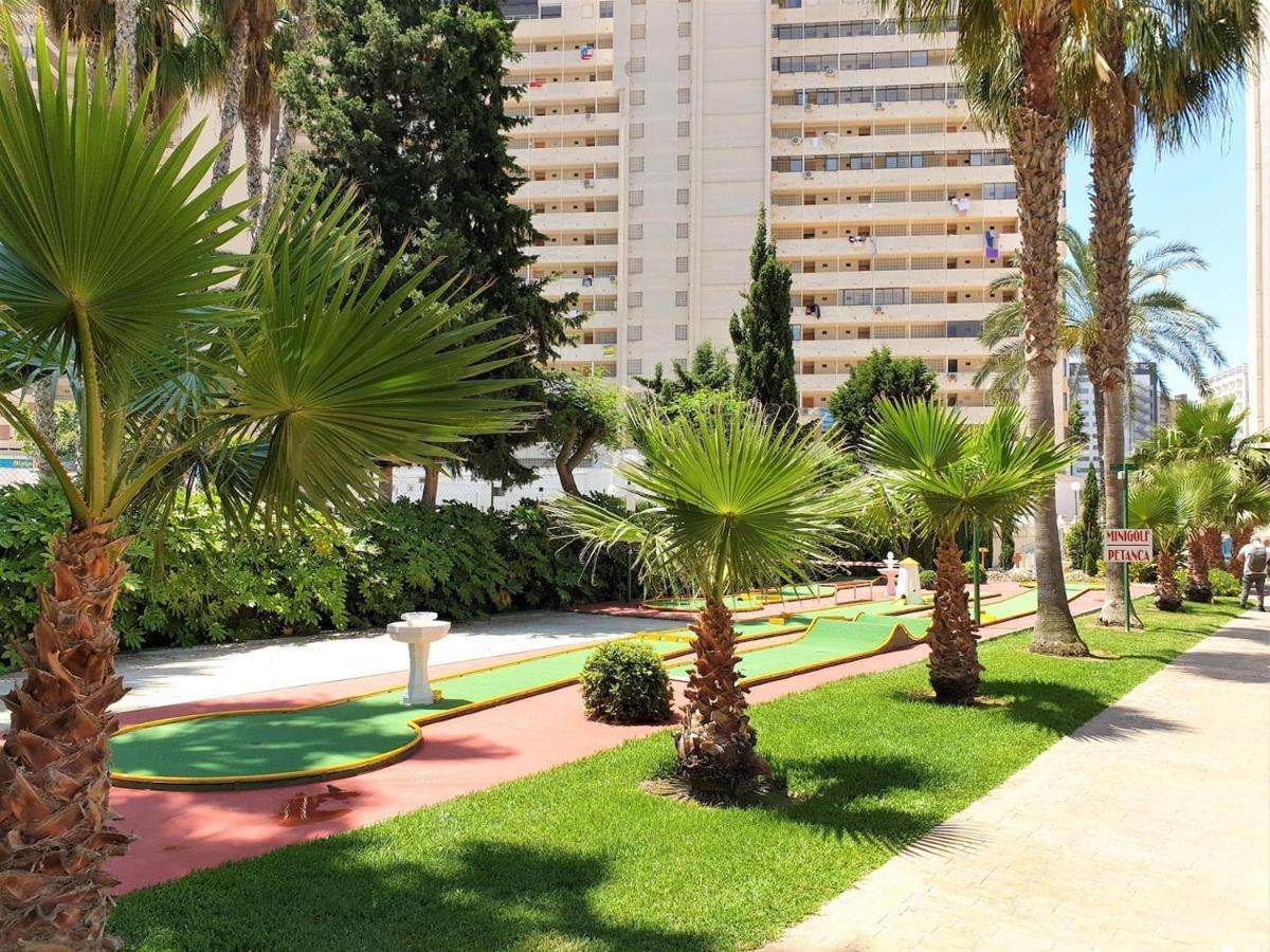 Gemelos 22 - Paraíso a 5 min de Playa Levante Benidorm Exterior foto