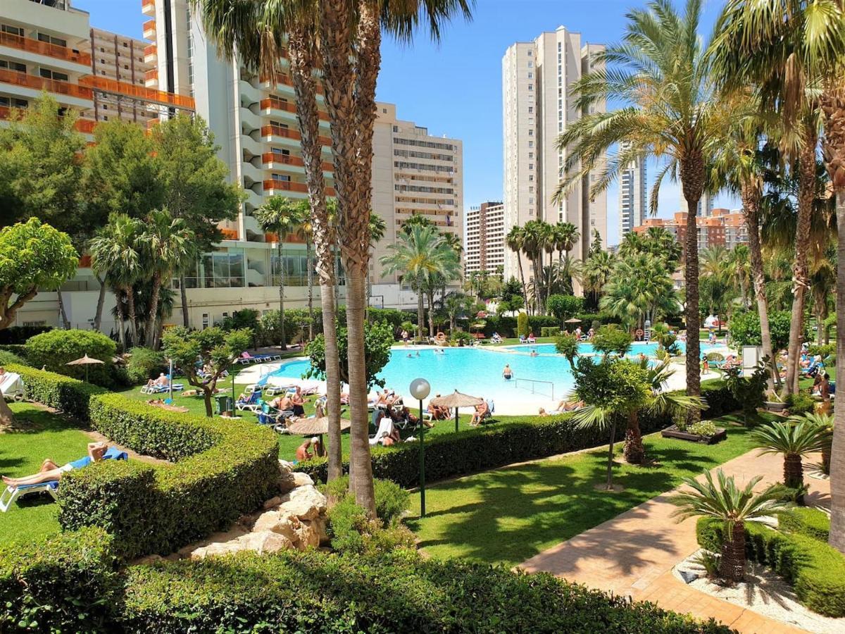 Gemelos 22 - Paraíso a 5 min de Playa Levante Benidorm Exterior foto
