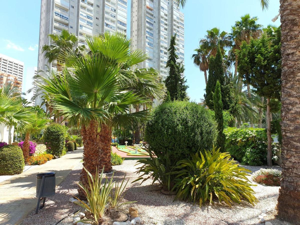 Gemelos 22 - Paraíso a 5 min de Playa Levante Benidorm Exterior foto