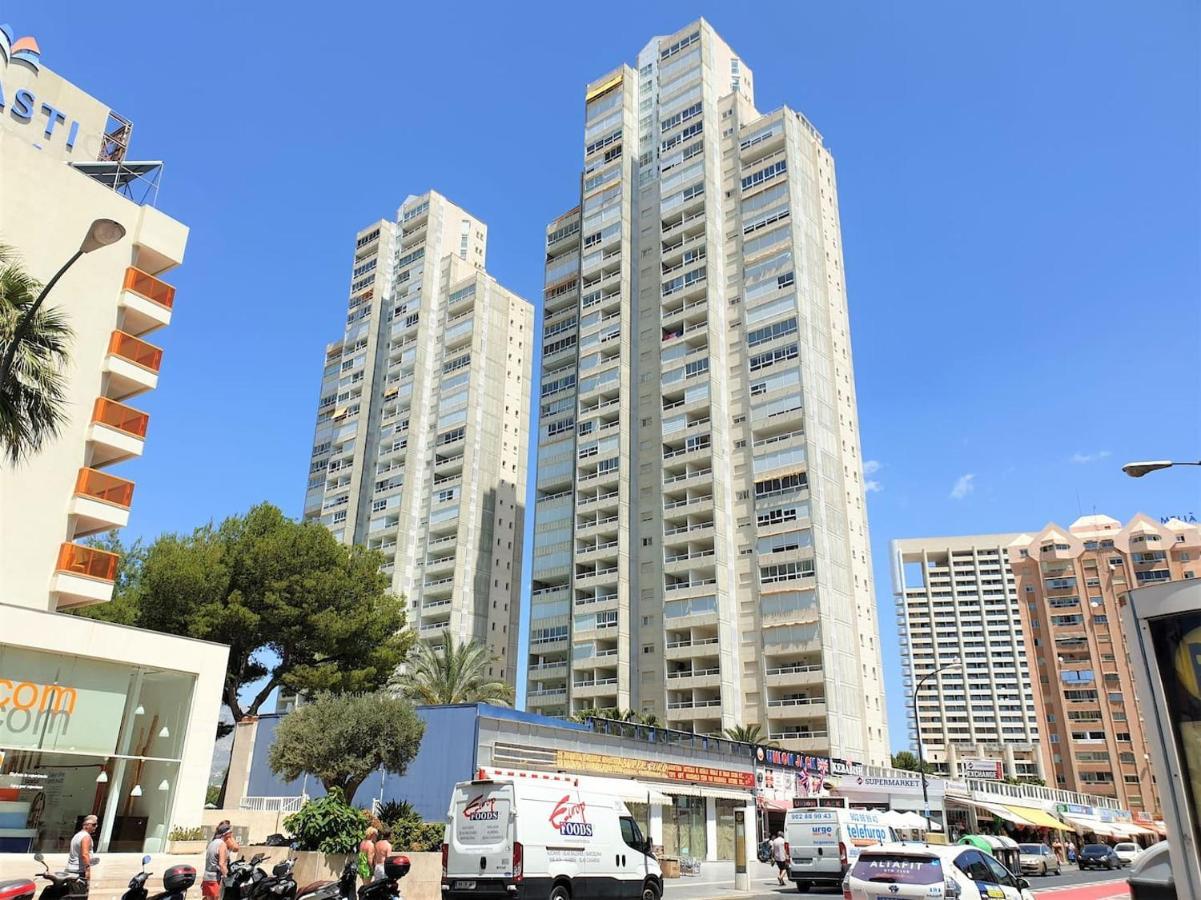 Gemelos 22 - Paraíso a 5 min de Playa Levante Benidorm Exterior foto